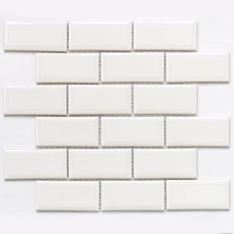 Bonaparte Mosaics Brick White 28.75x29.2