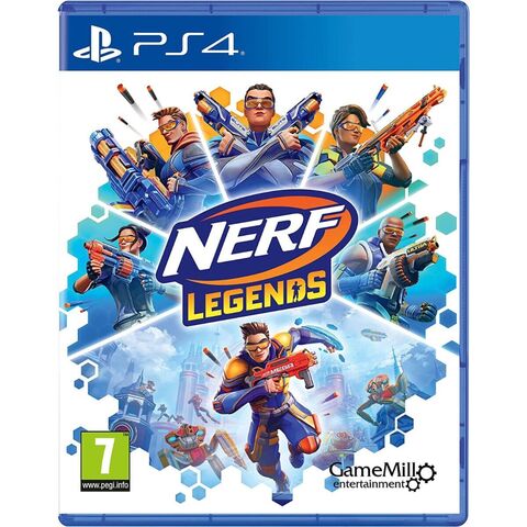Nerf Legends PS4