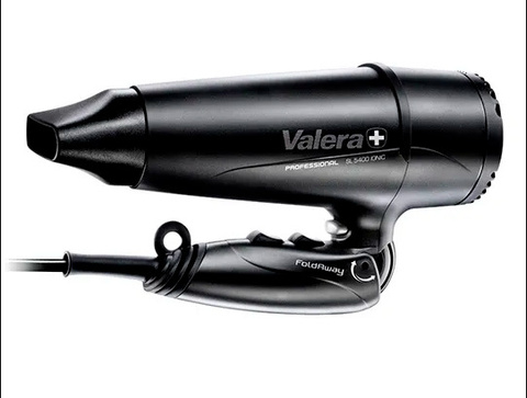 Фен Valera Professional Swiss Light 5400 Fold-Away Ionic Black