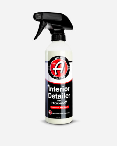 Adam's Microbian Interior Detailer Cucumber Aloe Квик детейлер для интерьера (пластик, кожа) 473мл