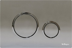 BelBagno BB-P47120 Кнопка смыва, цвет: хром фото