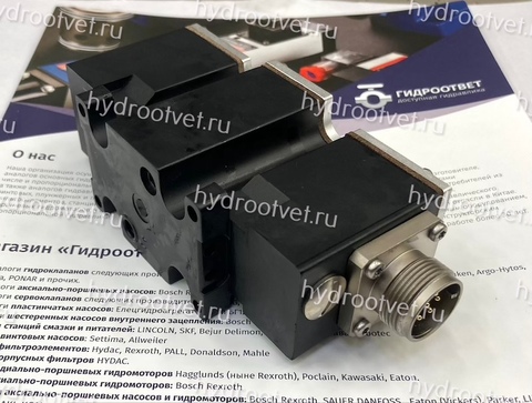 Фото RS-4WRAE6-CS/A1 - Электронный усилитель встроенный (OBE) для управления клапаном - пропорциональный гидрораспределитель 4WRAE6, 4WRZE10, 4WRZE16, 4WRZE25, 4WRZE32, сигнал ±10В