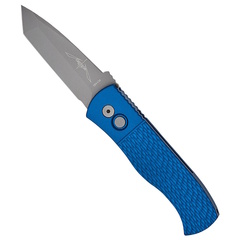 Фото Автоматический складной нож Pro-Tech/Emerson CQC-7 Blue, сталь CPM-154, рукоять алюминий, синий