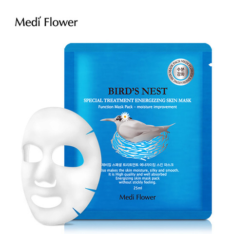 Маска интенсивная с экстрактом ласточкиного гнезда - Special Treatment Energizing Mask Pack (Bird’s nest)