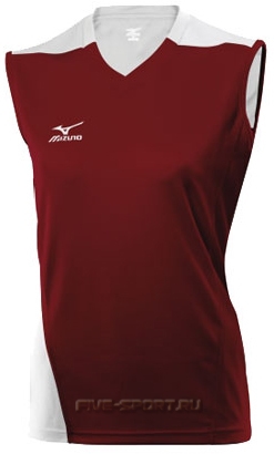 Mizuno W's Trade Sleeveless 361 red