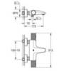 GROHE Grohtherm 1000 34779000 Термостат для ванны