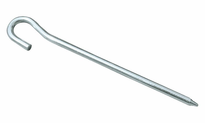 High Peak Aluminim Erdnage комплект колышков