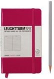 Блокноты Leuchtturm1917 малиновый(crimson) пустые страницы (А7) Блокноты Leuchtturm1917 малиновый(crimson) пустые страницы (А7)