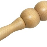 Массажер Скалка с шарами из березы - 2