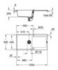 GROHE K500 31645AP0 Мойка кухонная с одной чашей
