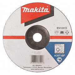 Отрезной диск по металлу A30 150х3х22,23 Makita B-30667