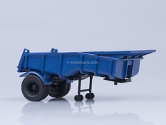 MAZ-5432 with semitrailer MAZ-5232V gray-blue AutoHistory 1:43