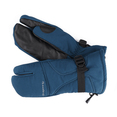 Варежки снегоходные Dragonfly SNOWMOBILE MITTENS Dark Ocean