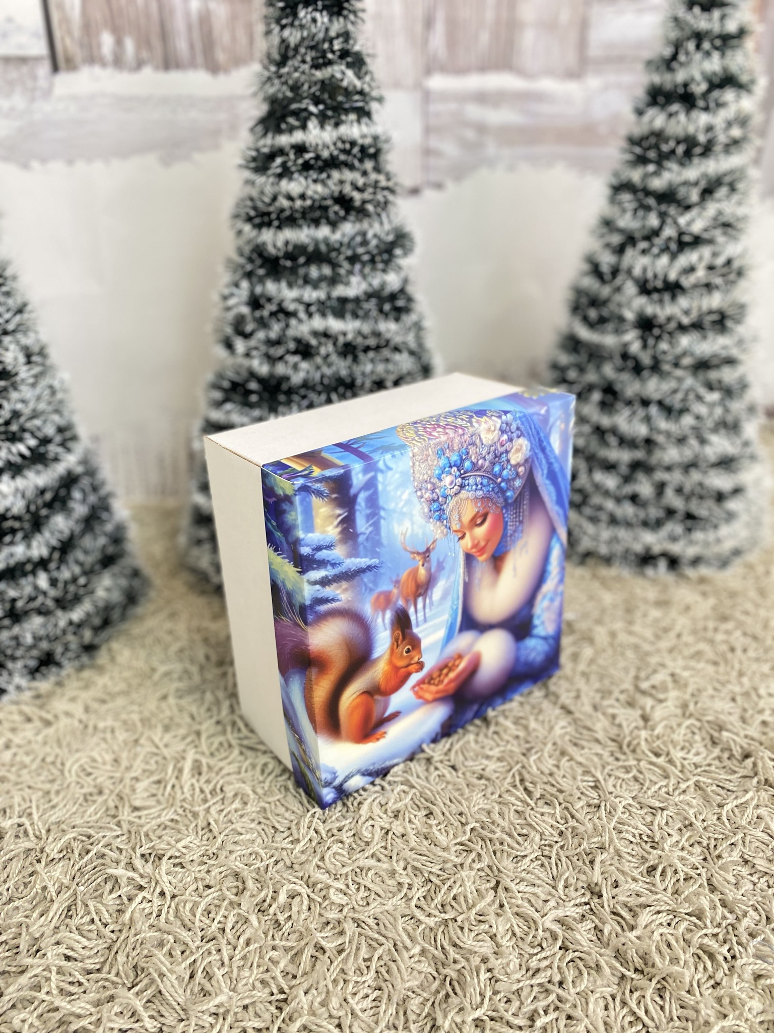 Коробка 200*200*100 