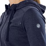 Толстовка Asics Tailored FZ Hoody женская