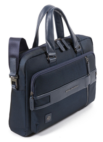 Сумка Piquadro Tokyo CA3335S107/BLU тёмно-синий натур.кожа