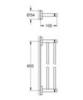 GROHE Essentials 40802AL1 Полотенцедержатель