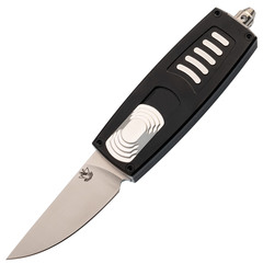 Фото Автоматический нож Steelclaw Криптон-04-1, сталь D2, рукоять алюминий, черный
