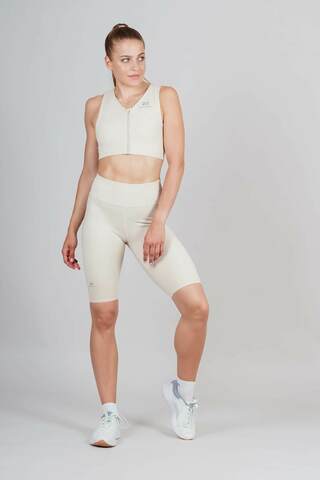Женские обтягивающие шорты Nordski Training beige