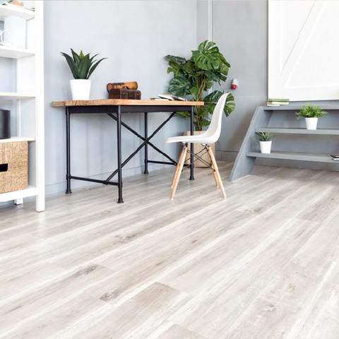 Каменно-полимерный ламинат (SPC) Alpine Floor - Classic Дуб выбеленный
