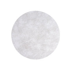 Подстановочная салфетка круглая 24 см LindDNA HIPPO white-grey 98928
