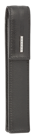 Чехол для ручки Cross, одинарный, кожаный, Black (AC259-1)