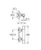 GROHE Grohtherm 1000 Cosmopolitan M 34065DC2 Термостат для душа