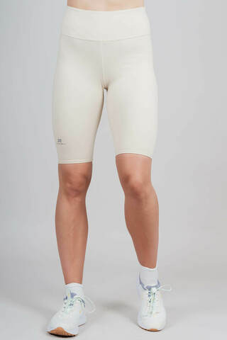 Женские обтягивающие шорты Nordski Training beige