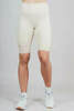 Женские обтягивающие шорты Nordski Training beige - 1