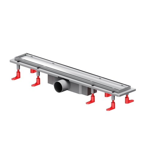 Am.Pm W02SC-U11-060-04SB PrimeFlow Трап для душа линейный универс затвор Tile 60см цвет сталь мат