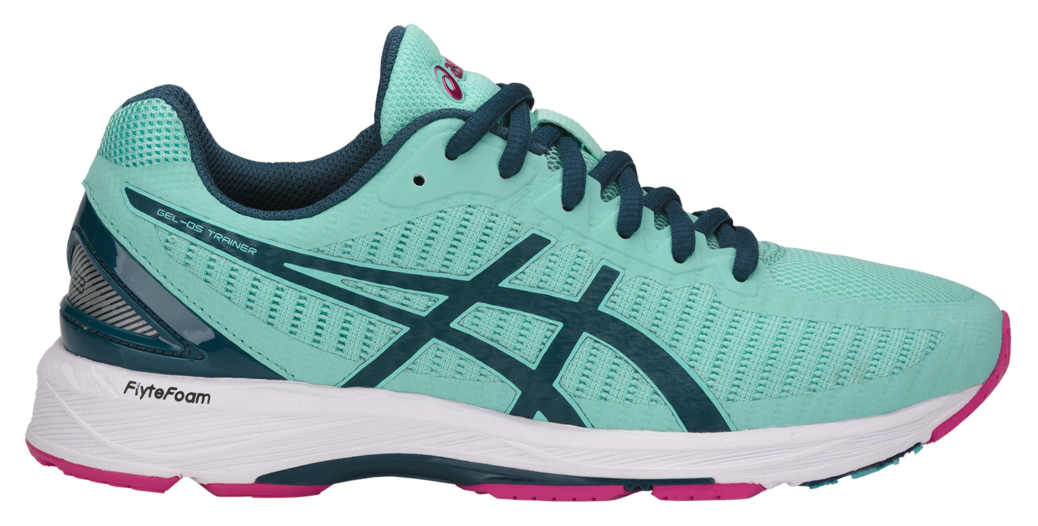 Asics Gel Ds Trainer 23 женские кроссовки для бега голубые