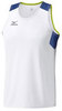 Mizuno Trad Singlet мужская беговая майка белая - 1