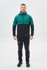 Мужская тренировочная куртка с капюшоном Nordski Pro Tour Hood alpine green-black - 22