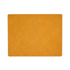 Подстановочная салфетка прямоугольная 35x45 см LindDNA HIPPO curry 981095