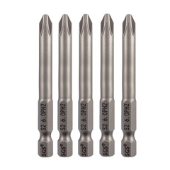 Бита PH2 х70мм S2 5шт SGS 6370-6.0-PH2-5