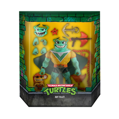 Коллекционная фигурка Super7 TMNT ULTIMATES W5: Ray Fillet