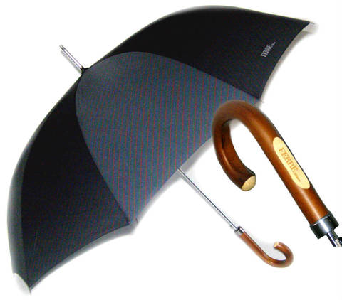 Купить онлайн Зонт-трость Ferre GF -2008-Legno Marino в магазине Зонтофф.