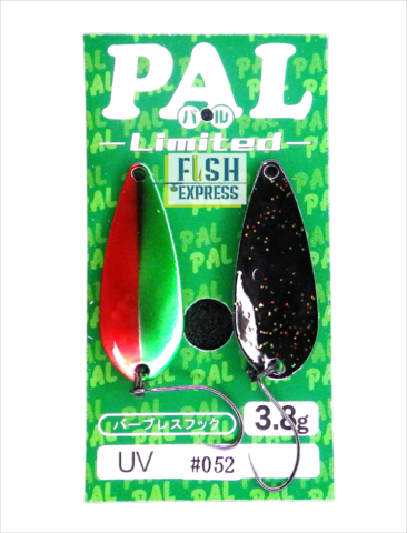ТОП  Блесна колеблющаяся на форель FOREST PAL LTD 2.5г # 52 UV