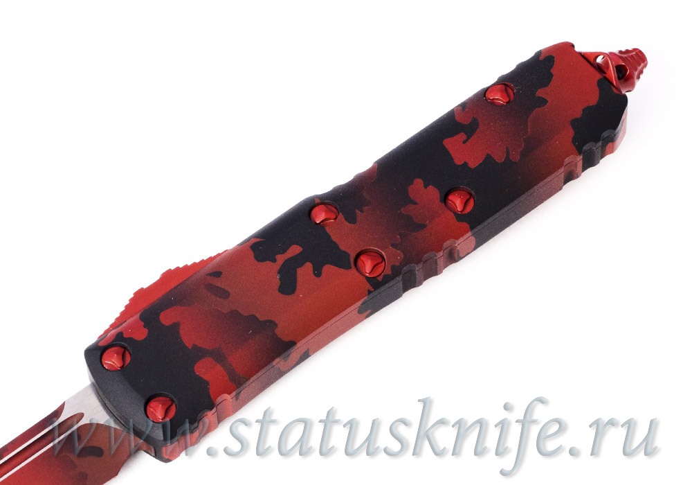 Нож Microtech UTX-85 231-1RCS Full Red Camo