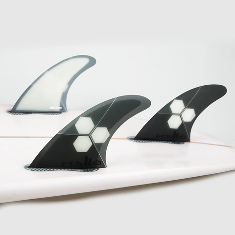 FCS II AM PC Tri Retail Fins Grey