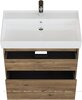 Aquanet 346315 Тумба Nova Lite 2.0 60 2 ящ. цв. дуб рустикальный (346315)