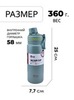 Картинка термофляга Dkadi KD7106-0.68 aqua - 2