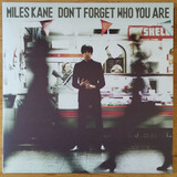 KANE, MILES Don't Forget Who You Are (Silver & Black Marbled) (Винил):