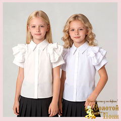 Блуза девочке (8-12) 260603-SN-770660