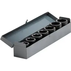 Набор торцевых головок SKSL-Set 1"-7 Schneider airsystems D322278