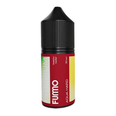 Fummo AQUA Salt 2% HARD 30 ml - Лимон Лайм