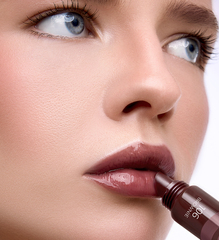 LuxVisage Блеск-бальзам для губ WONDER GLAZE volume & care 106 Brownie