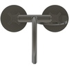 Ideal Standard Joy Neo BD168A5 Двурукоятковый напольный смеситель для ванны Magnetic Grey / Магнит