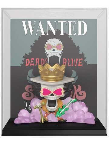 Funko POP! Animation Cover One Piece Brook (Wanted) (Exc) (2220) (БАМП)