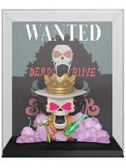 Funko POP! Animation Cover One Piece Brook (Wanted) (Exc) (2220) (БАМП)